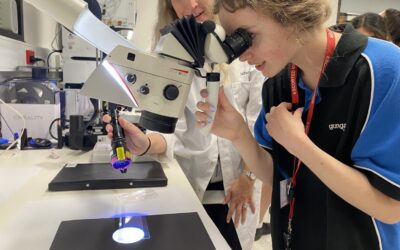 Think STEM is what you see in College or High School? The AFP Fotensics lab shows you need to think again