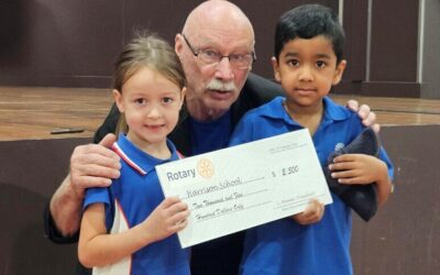 Rotary club boosts school literacy programs